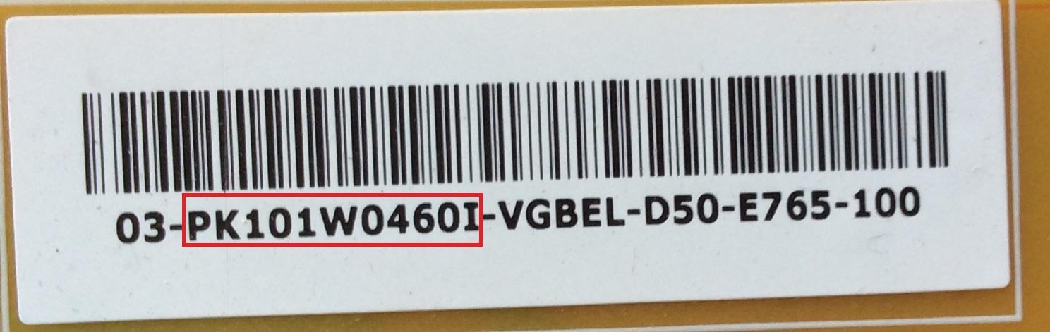 FUENTE DE PODER / TOSHIBA PK101W0460I / UB-3730-2C / MODELO 32L2400U	 - Imagen 2