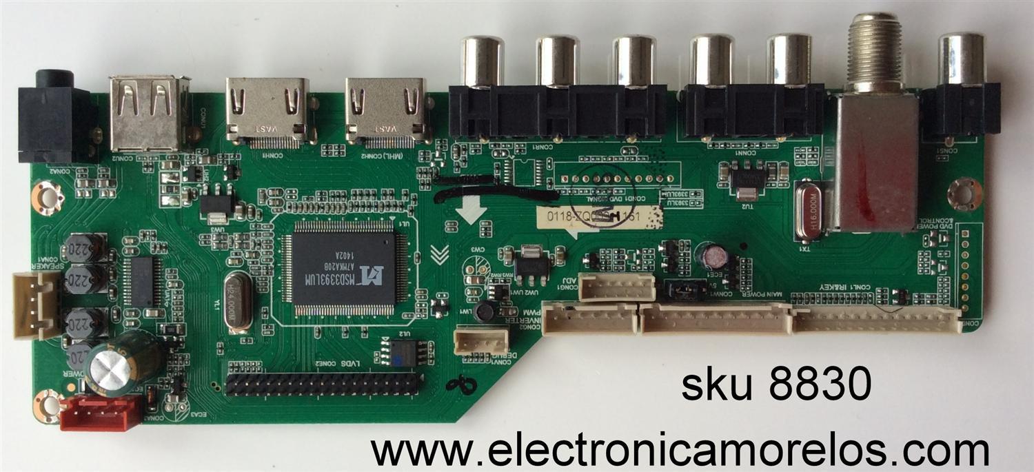 MAIN / RCA 55120RE01M3393LNA5-N3 / LD.M3393.B / 20140224135501 12V a1 / 140118 / 20140224135501 12V a1 / PANEL T550HVN03.0-12V / MODELOS LED55G55R120Q / LED55G55R120Q V413-LE55G5C-N3