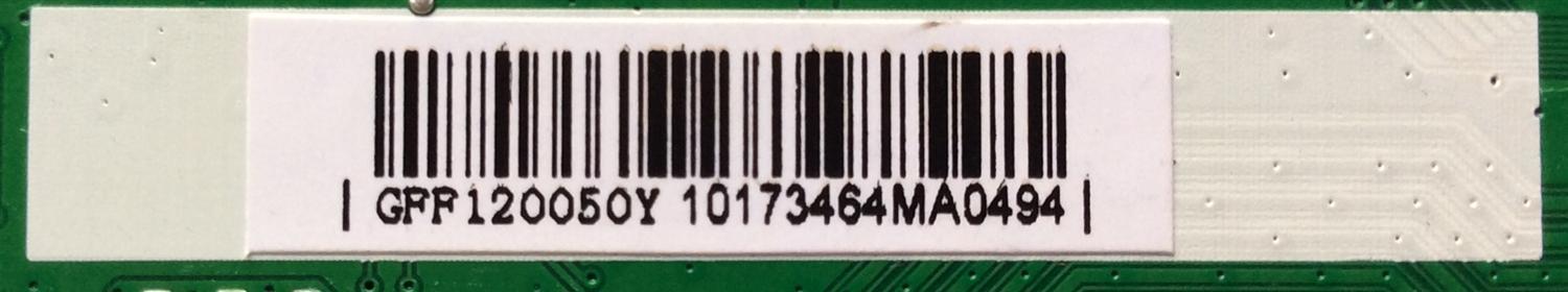 MAIN / FUENTE / (COMBO) TCL V8-0IS08FP-LF1V026 / GFF120050Y / 40-MS08FP-MAC2HG / MS08FP / MODELO DE 40''	 - Imagen 2