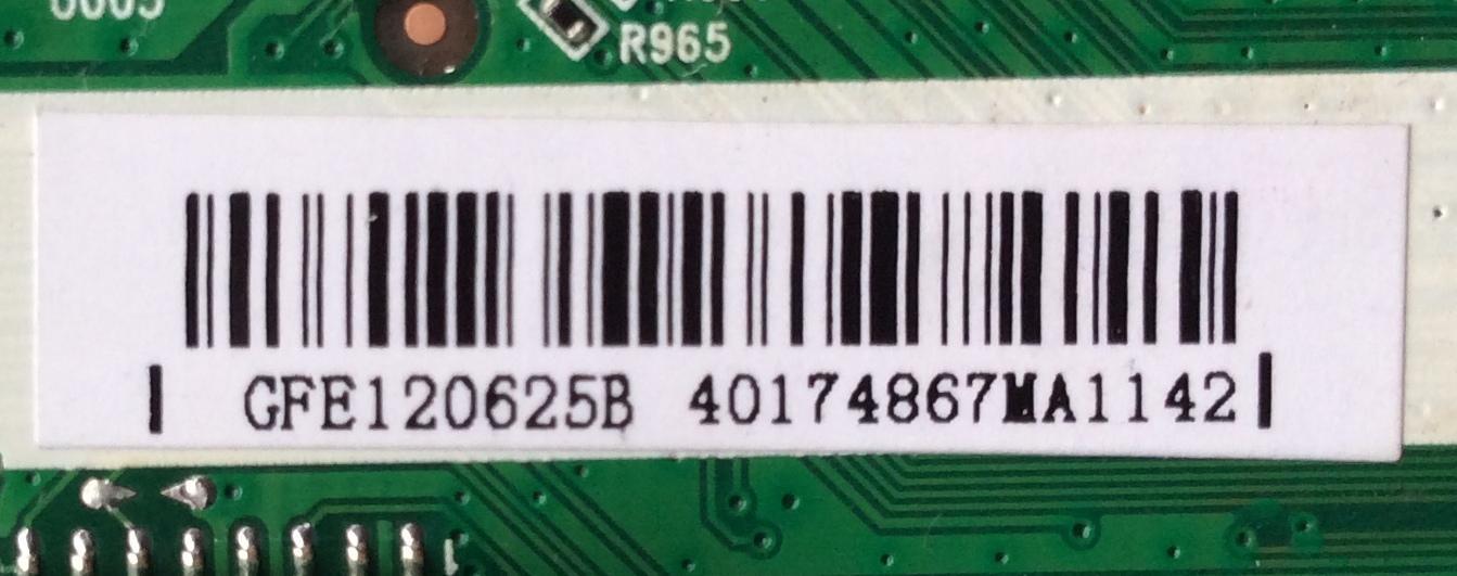MAIN FUENTE (COMBO) PARA TV PIONEER / NUMERO DE PARTE V8-0MS08FP-LF1V027 / 40-MS08FP-MAC2HG / V8-OMS08FP-LF1V027 / MS08FP / GFE120625B / MODELO PLE-32S05HD / MODELO 40'' - Imagen 2