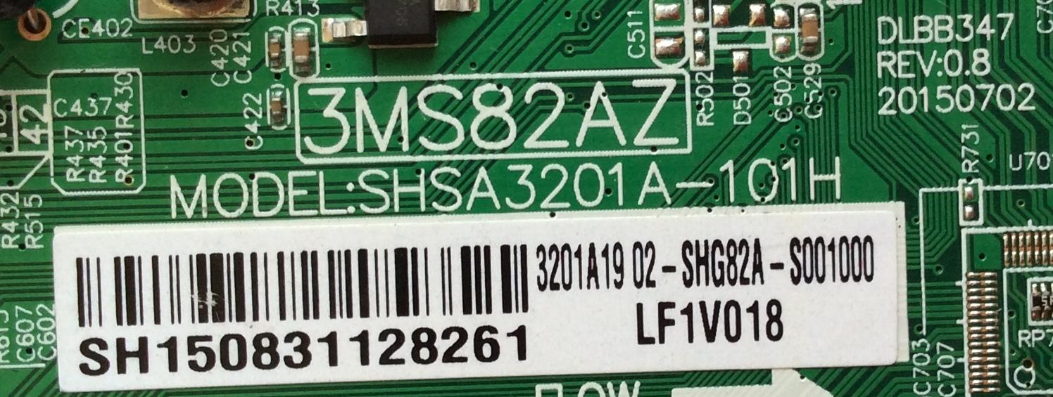 MAIN  FUENTE  TCL  LF1V018 / 3201A19 / 02-SHG82A-S001000 / SHSA3201A-101H / 3MS82AZ	/ESTA TARJETA ES PARA DIFERENTES MODELOS Y MARCAS / 32L20 / 32L21 / LED32C720J / 32B500 / 32B501 / L32R640ATS / TH-32A402G - Imagen 2