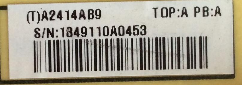 FUENTE DE PODER / VIZIO ADTVA2414AB9 / 715G4564-P01-W20-003S / A2414AB9 / MODELO E370VT / E370VT LTLNKLAM - Imagen 2
