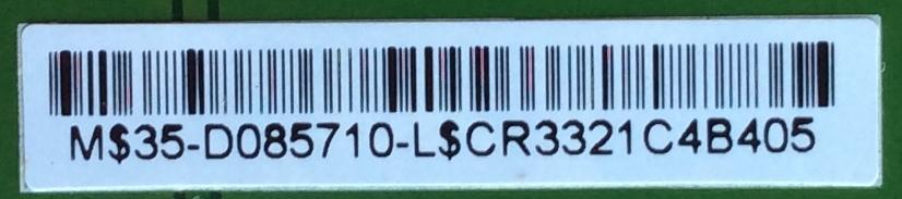 T-CON / TCL 35-D085710 / V500HJ1-CE6 / MODELO LE50FHDE3010MAAA	 - Imagen 2