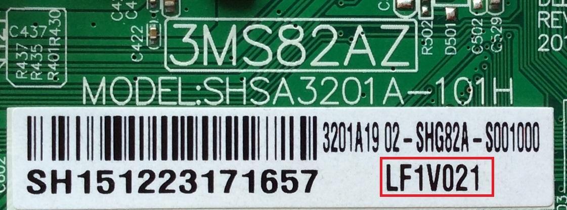 MAIN FUENTE (COMBO) PARA TV TCL / NUMERO DE PARTE 02-SHG82A-S001000 / SHSA3201A-101H / LF1V021 / 3MS82AZ / MODELOS 32L20 / 32L21 / LED32C720J / 32B500 / 32B501 / L32R640ATS / TH-32A402G / ESTA TARJETA ES PARA DIFERENTES MODELOS Y MARCAS - Imagen 2