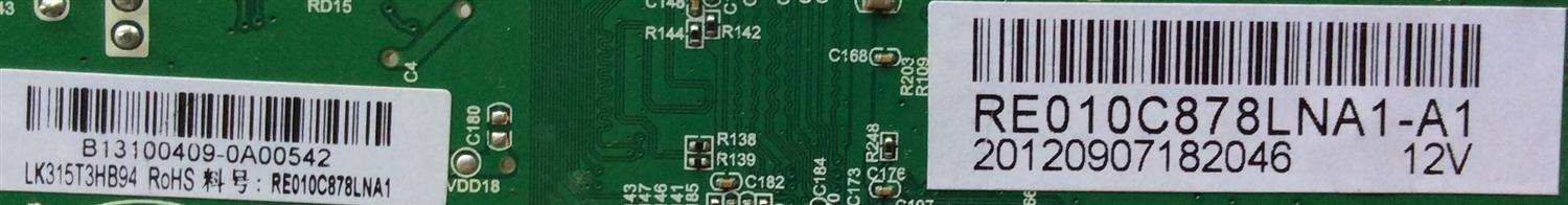 MAIN / RCA B13100409 / RE010C878LNA1-A1 / LK315T3HB94 / MODELO LED32B30RQD	 - Imagen 2