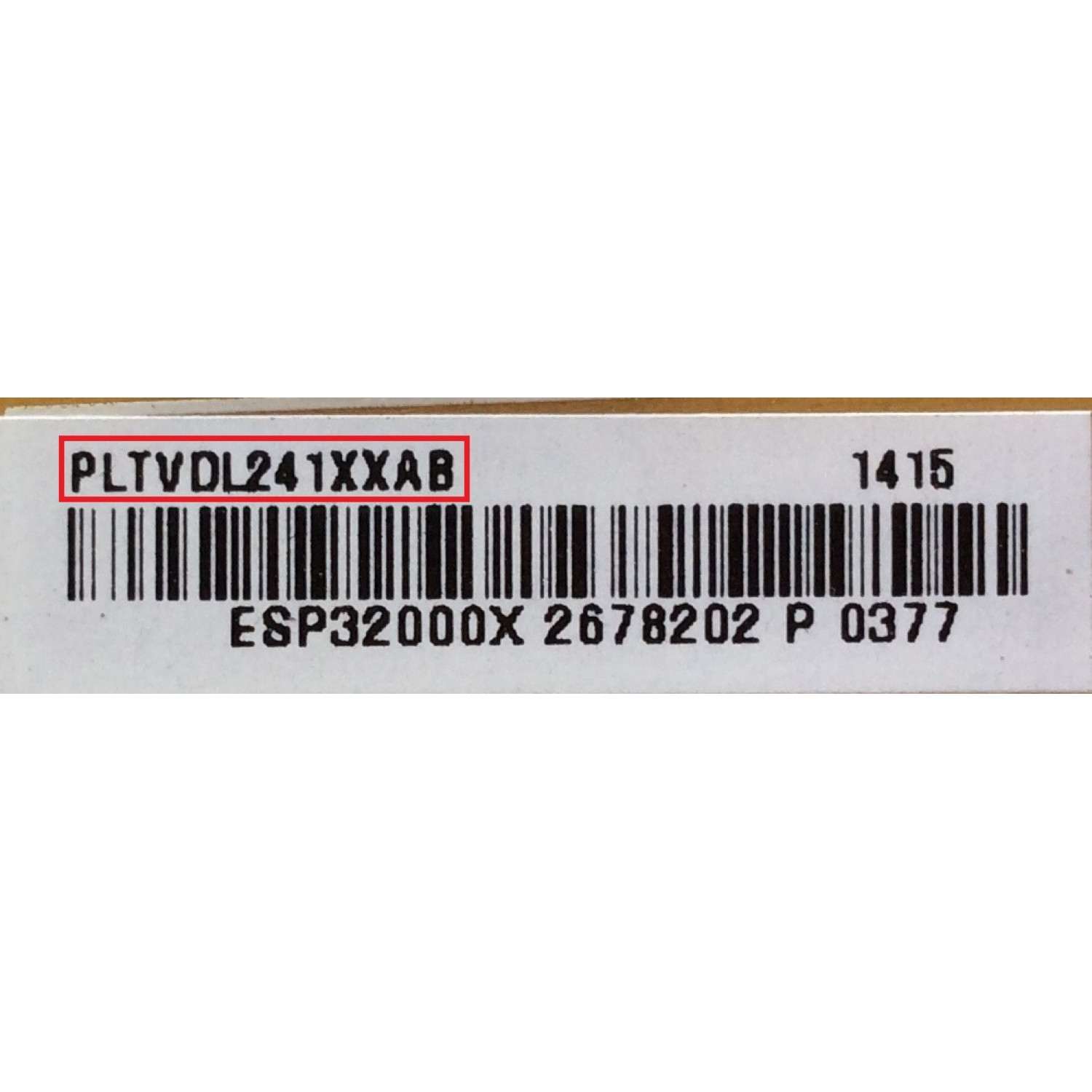 FUENTE DE PODER / VIZIO PLTVDL241XXAB / 715G6154-P02-000-002H / MODELO D320-B1 LTY7PKCQ	 - Imagen 2