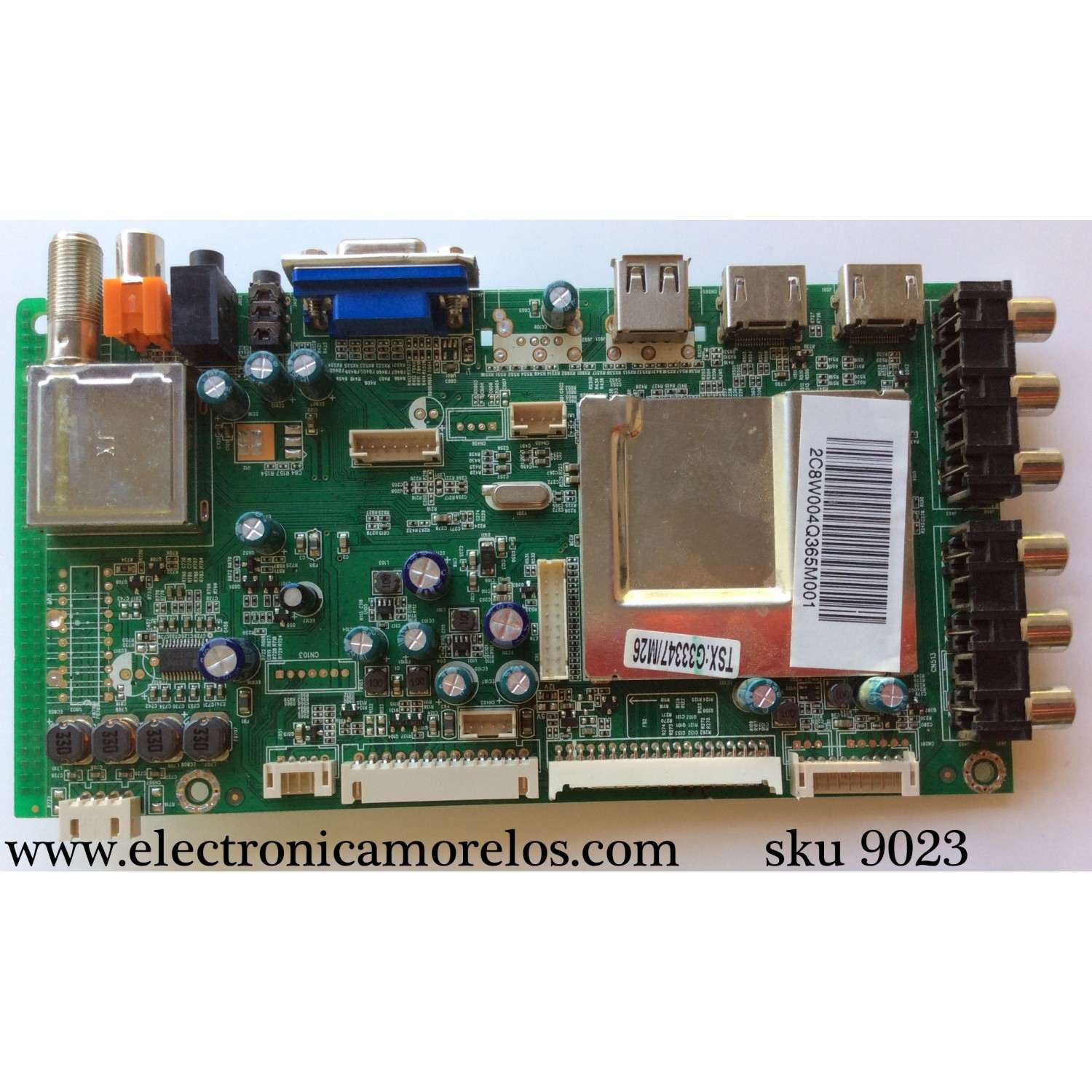MAIN / WESTINGHOUSE EW37S5KW TW-70701-B037A MAIN / TSX:G33347/M26 / 2C8W004Q / MODELO EW37S5KW TW-70701-B037A	
