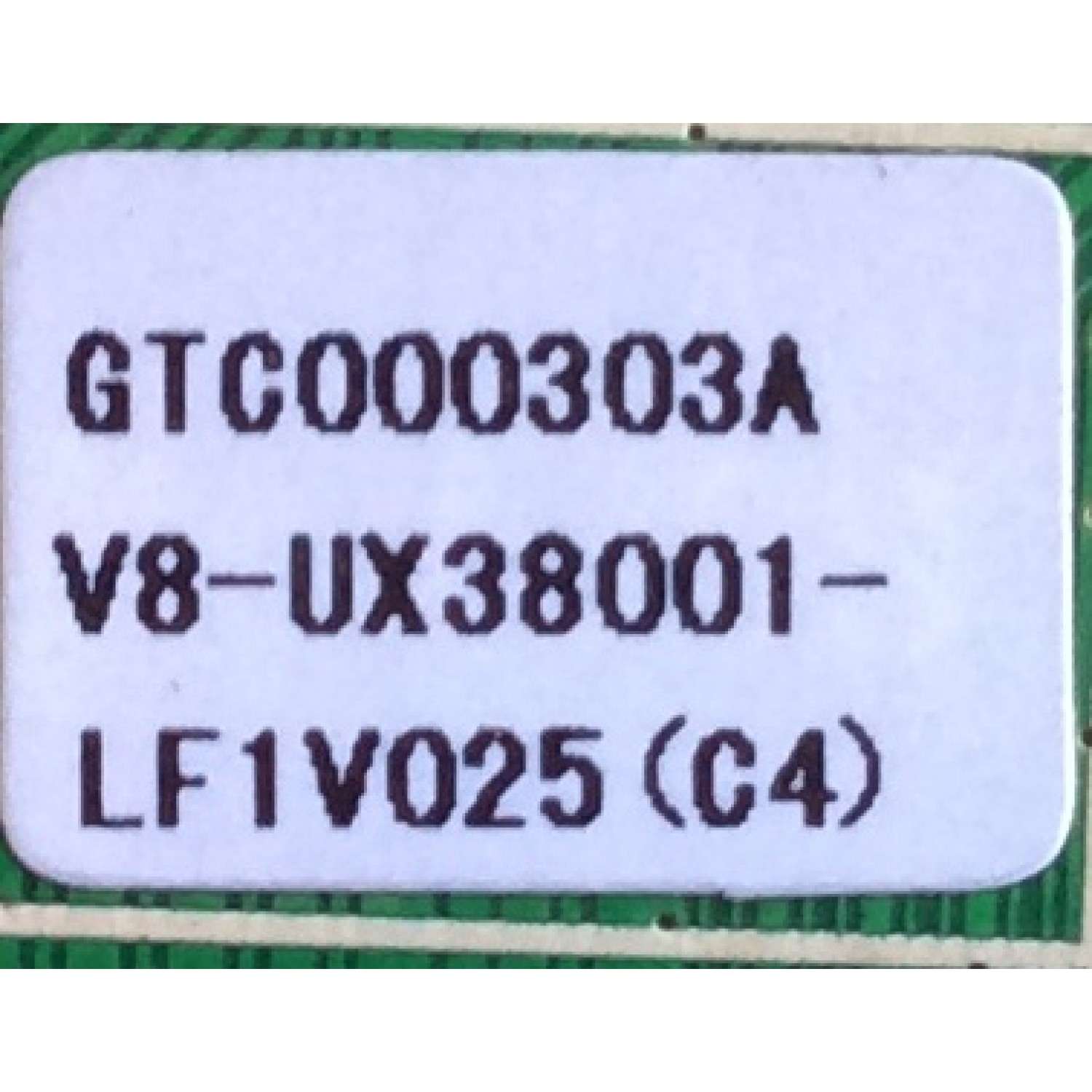 MAIN / TCL V8-UX38001-LF1V025(C4) / GTC000303A / 40-UX38NA-MAG2HG / MODELO 50FS3850	 - Imagen 2