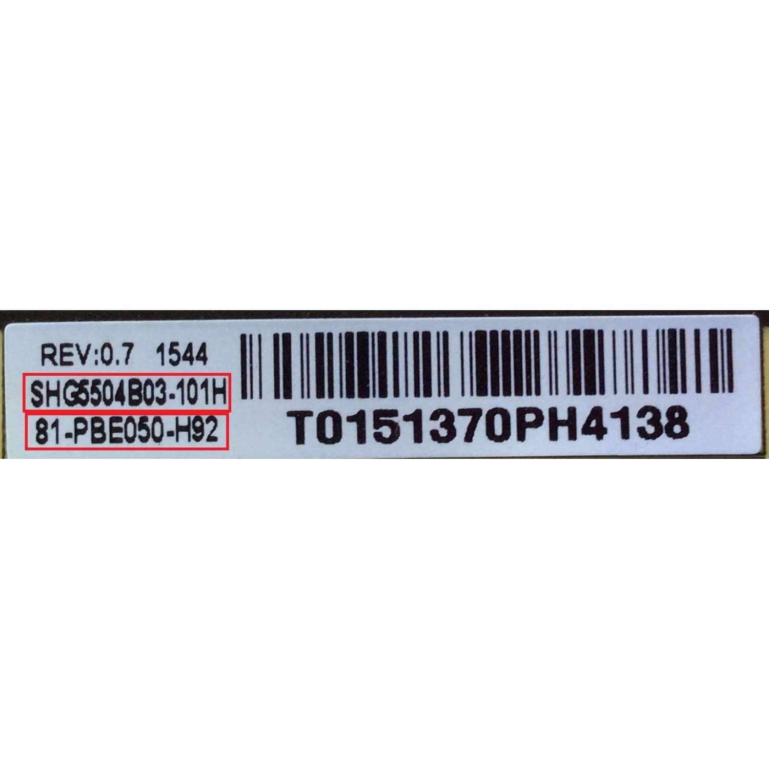 FUENTE  / TCL 81-PBE050-H92 / SHG5504B03-101H / SHG5504B-101H / DLBB410  / CQC10001044561 /  MODELOS   / 55FS3750 LBAA / 55FS3750 TAAA / 55FS3750 TCAA / 55FS3750 TDAA / 48FS3750 TAAA / 50FS3850 TBAA / 50FS3800 50FS3800TAAA / 50FS3800 TCAA / 48FS3750TDAA	 - Imagen 2