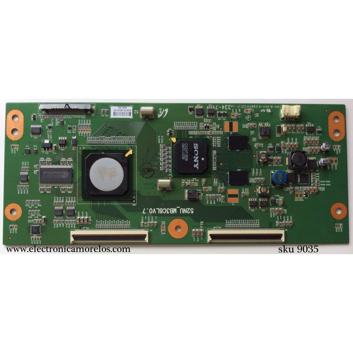 T-CON / SONY LJ94-02676J / 52NU_MB3C6LV0.7 / 2676J / SUSTITUTA LJ94-02676K / MODELO KDL-52VL150	