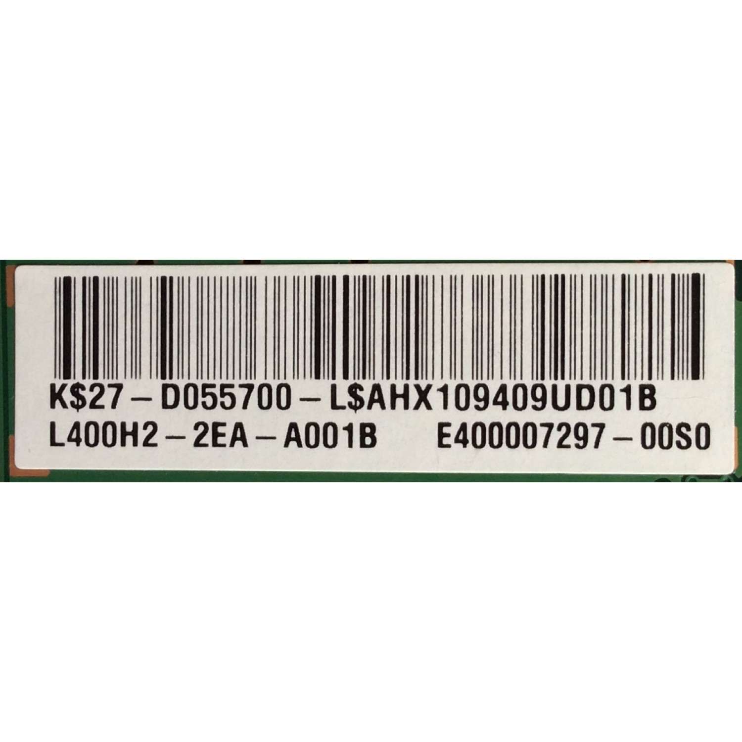 LED DRIVER  TOSHIBA / 27-D055700 / T87D149.00 / PANEL V400HJ2-LE2 REV C1 / MODELOS 40SL412U / 40S51U - Imagen 2