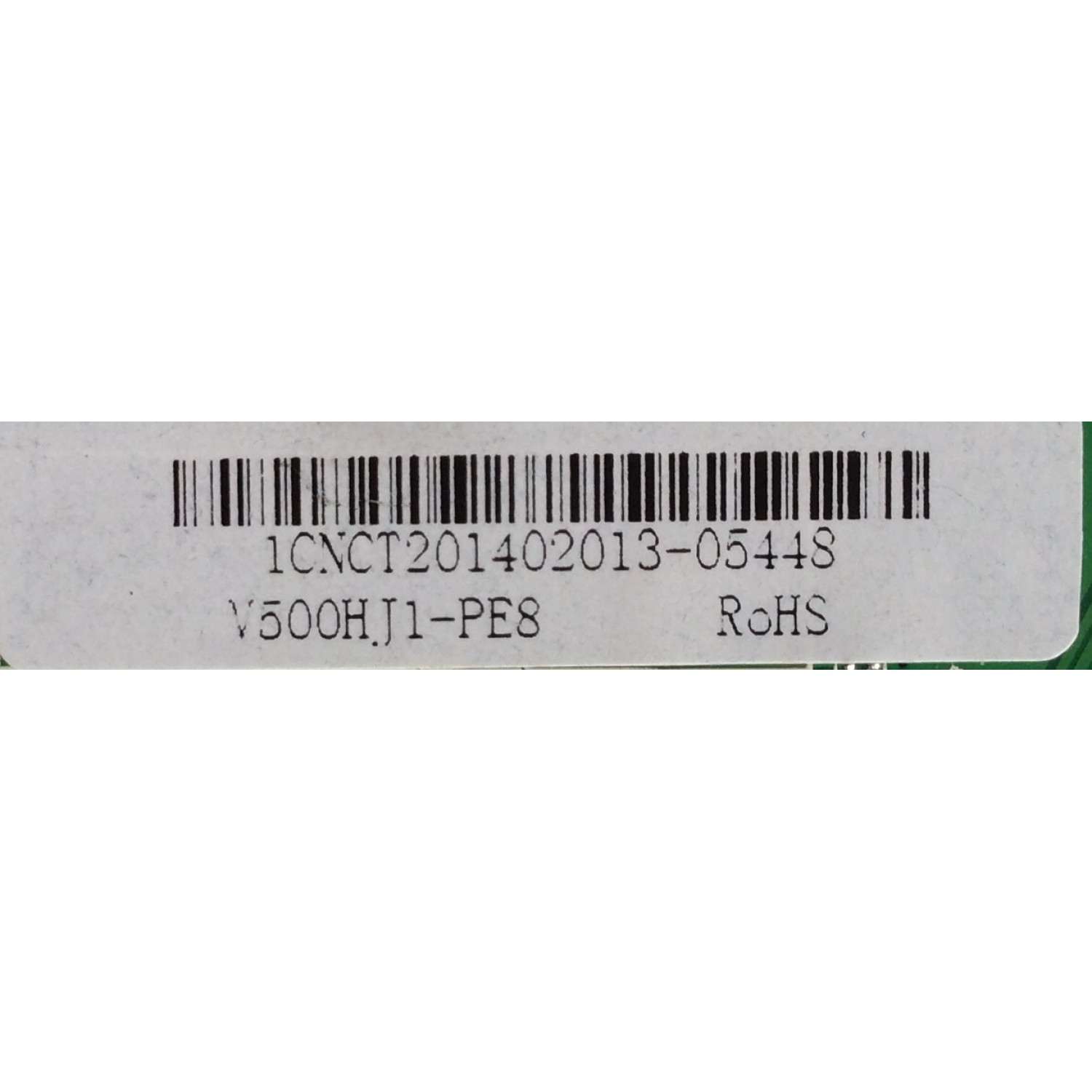 MAIN / SCEPTRE X505BV-FMQ / X505BV-FMQR V500HJ1-PE8 MAIN / 1CNCT201402013 / T.MS3393.715 / V500HJ1-PE8 / MODELO X505BV-FMQR8CAAV93BA	 - Imagen 2