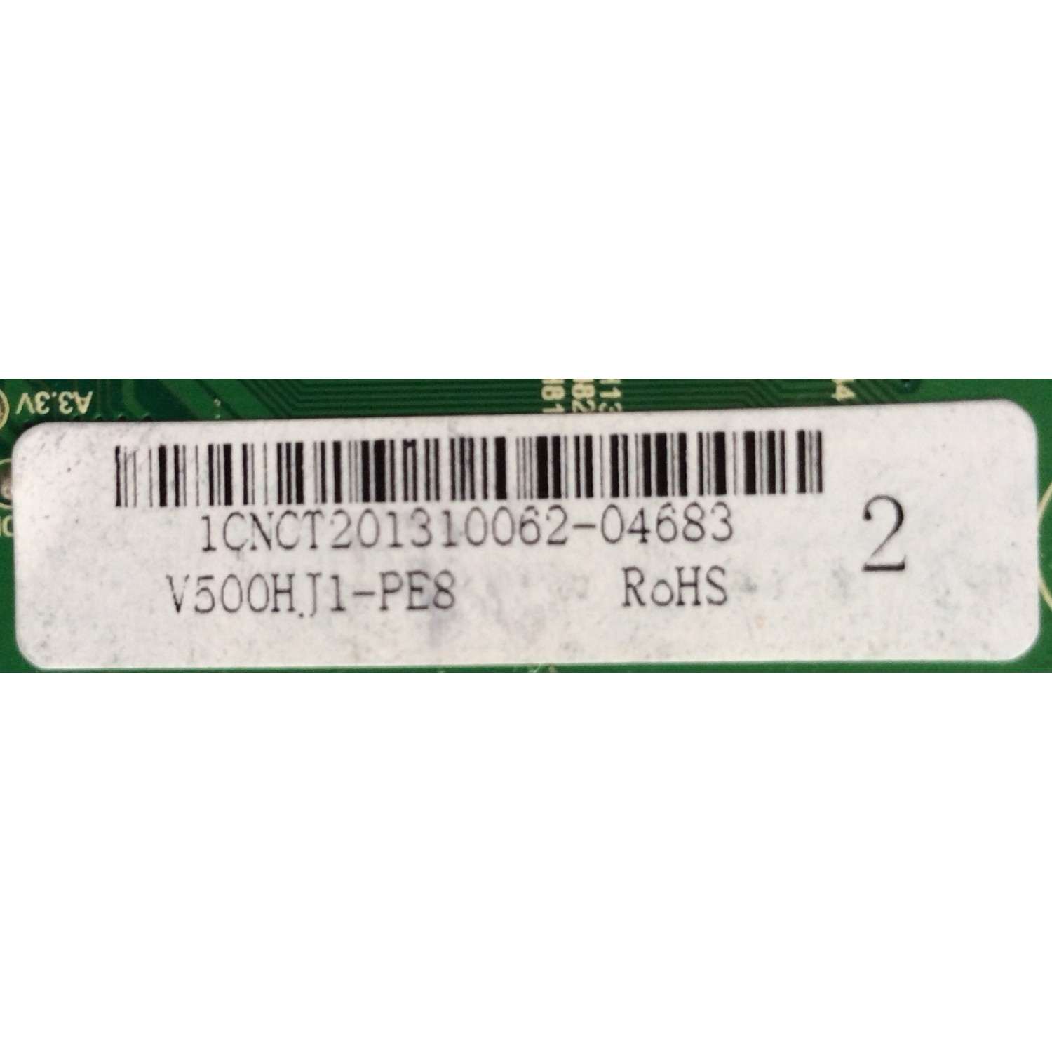 MAIN / SCEPTRE X505BV-FMDR / X505BV-FMDR8HJ1PE8 MAIN / 1CNCT201310062 / V500HJ1-PE8 / MODELO X505BV-FMDR X505BV-FMDR8HJ1PE8	 - Imagen 2