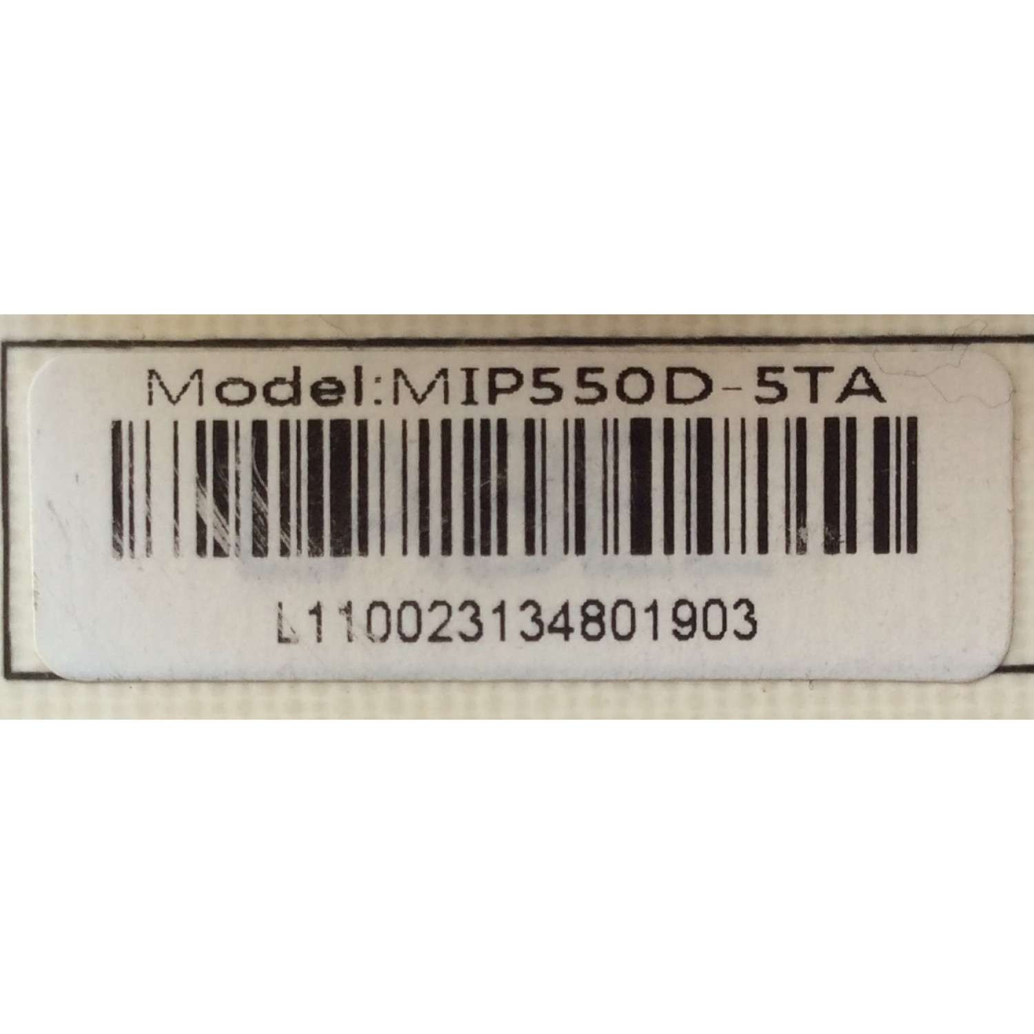 FUENTE DE PODER / SEIKI MIP550D-5TA / MIP550D-DX2 / SUSTITUTAS MIP550D-5TB / MIP550D-5TC / MIP550D-DX2 / MODELO SE46FY10	 - Imagen 3