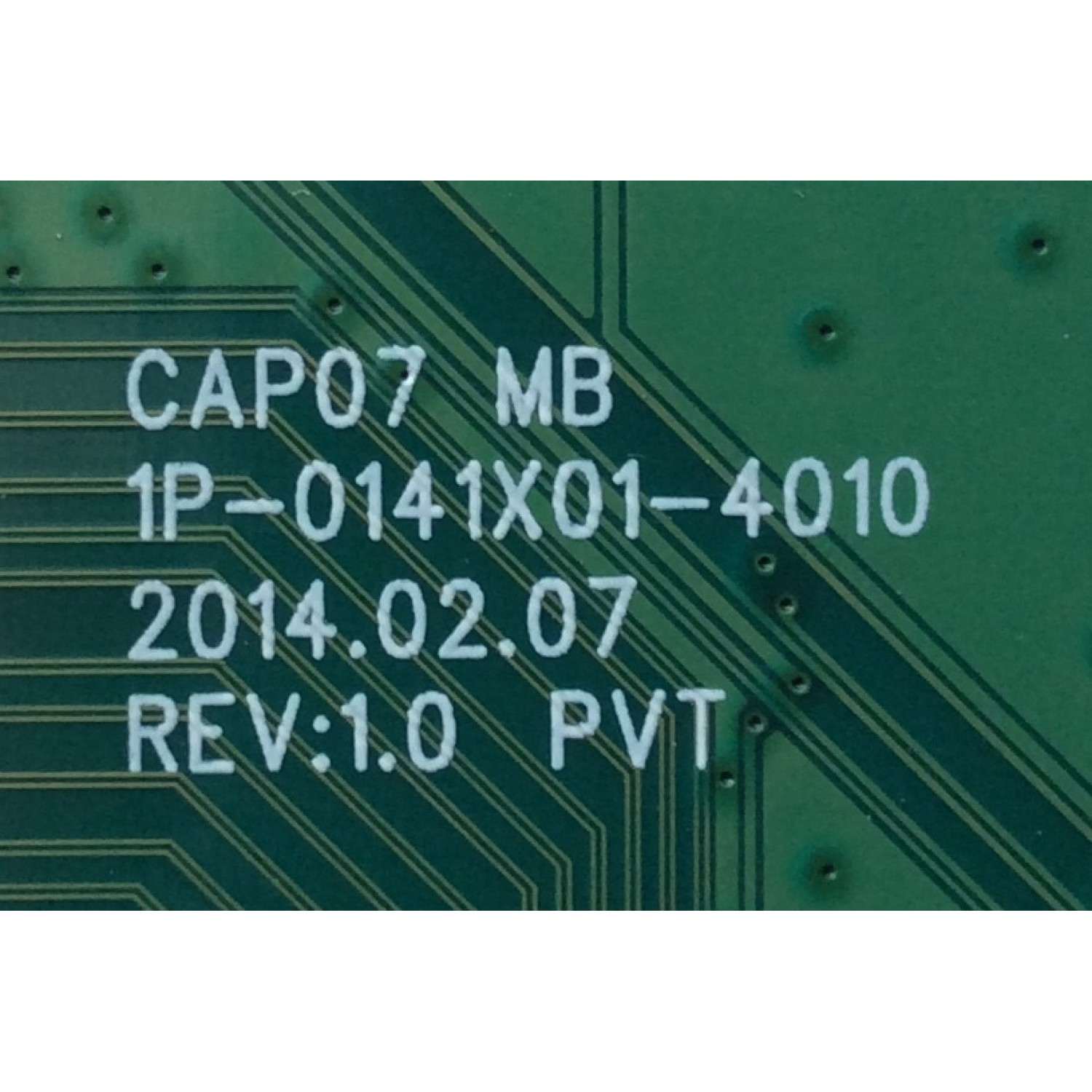 MAIN / VIZIO A160CAP07100 / 1P-0141X01-4010 / MODELO M602I-B3 LFTRRCAQ	 - Imagen 2