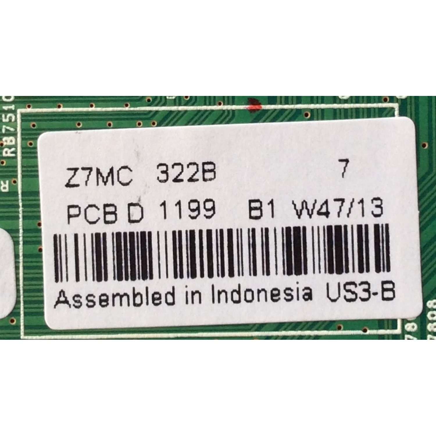 DRIVER PARA T-CON / SANYO 1LG4B10Y118A0 Z7MC / 1LG4B10Y118AA / 1LG4B10Y118A0 / Z7MC / MODELO DP55D33 P55D33-00	 - Imagen 2