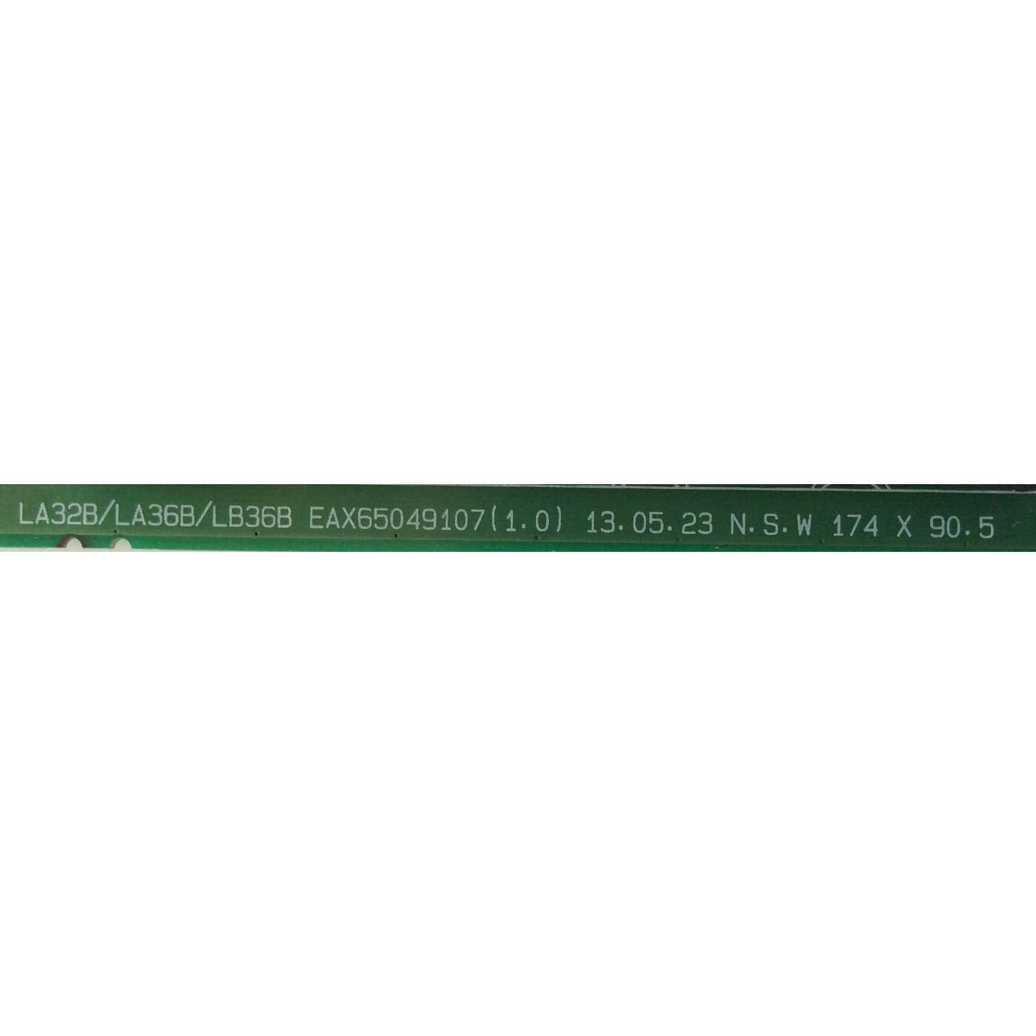 MAIN / LG EBT62421330 / EAX65049107(1.0) / 62007633 / PANEL LC470DUE (SF)(R1) / MODELOS 47LN5200-UB.BUSYLJR / 47LN5200-UB AUSYLJR - Imagen 4
