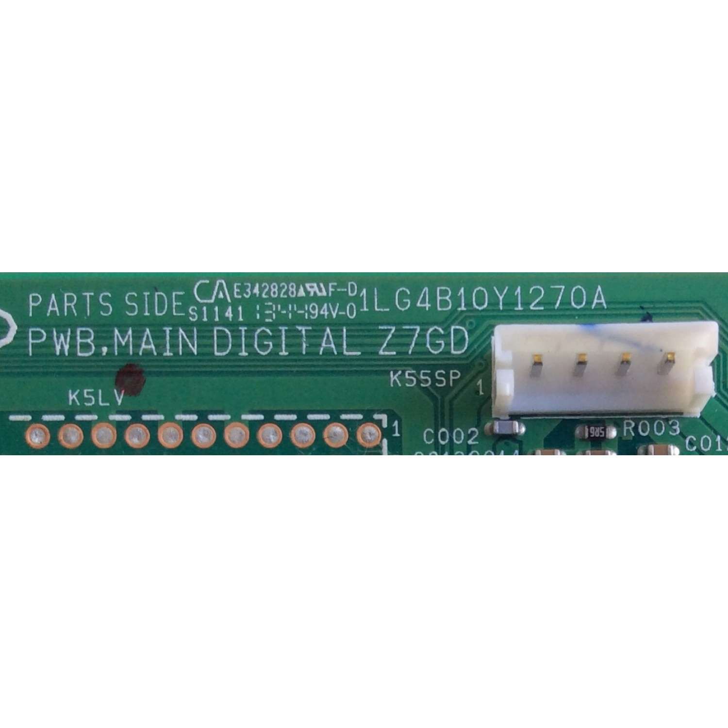 MAIN DIGITAL / SANYO Z7ME / 1LG4B10Y127A0 Z7ME / 1LG4B10Y1270A Z7ME / 1LG4B10Y1270A / 1LG4B10Y127A0 / PANEL T550HVN04.0 / MODELO DP55D33 P55D33-02 - Imagen 5