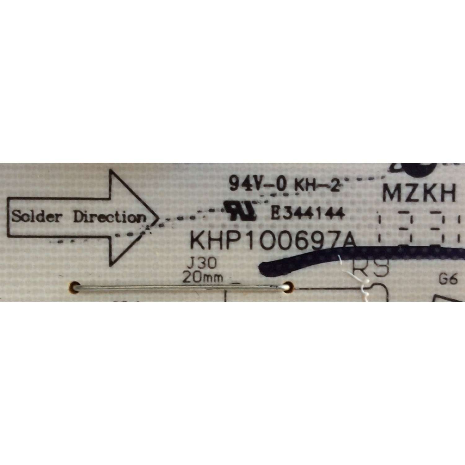 FUENTE DE PODER / HAIER HKL-500101 / 6003050480 / KHP100697A / HKL-460101 / MODELO LE50H3280	 - Imagen 2