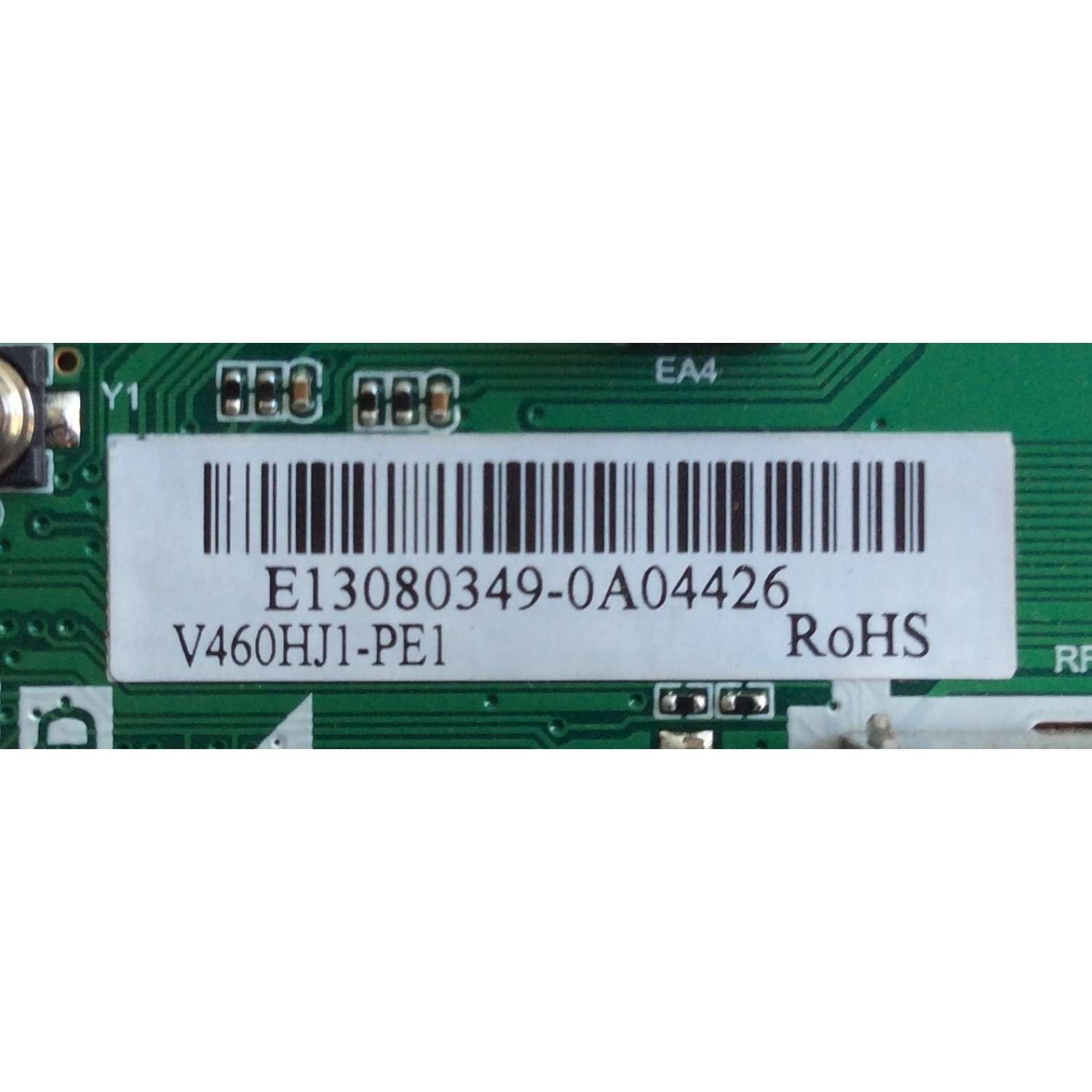 MAIN / HAIER / E13080349 / T.MS3393.72 / V460HJ1-PE1 / MODELO  46" - Imagen 3