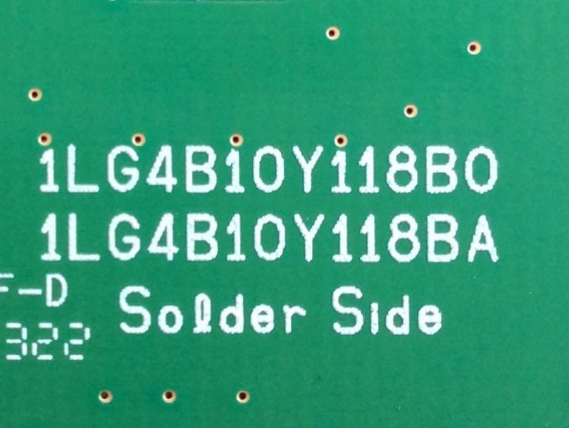 TARJETA DIGITAL PARA TV SANYO / NUMERO DE PARTE Z7MC / 1LG4B10Y118B0 Z7MC / 1LG4B10Y118B0 / 1LG4B10Y118BA / PANEL T550HVN04.0 / MODELO DP55D33 P55D33-00 - Imagen 2
