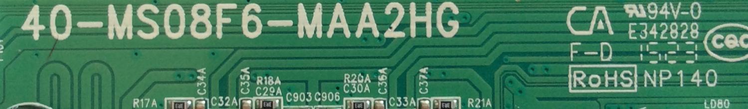 MAIN / TCL V8-OMS08F4-LF1V003(H4) / GFF119715A / MS08F4/5 / 40-MS08F6-MAA2HG	 - Imagen 2