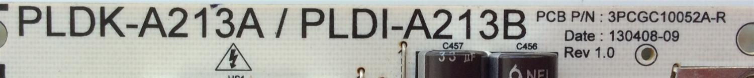 FUENTE DE PODER / VIZIO 0500-0612-0290 / PLDK-A213A/PLDI-A231B / 3PCGC10052A-R / SUSTITUTA 0500-0605-0290 / MODELO E551D-A0	 - Imagen 3