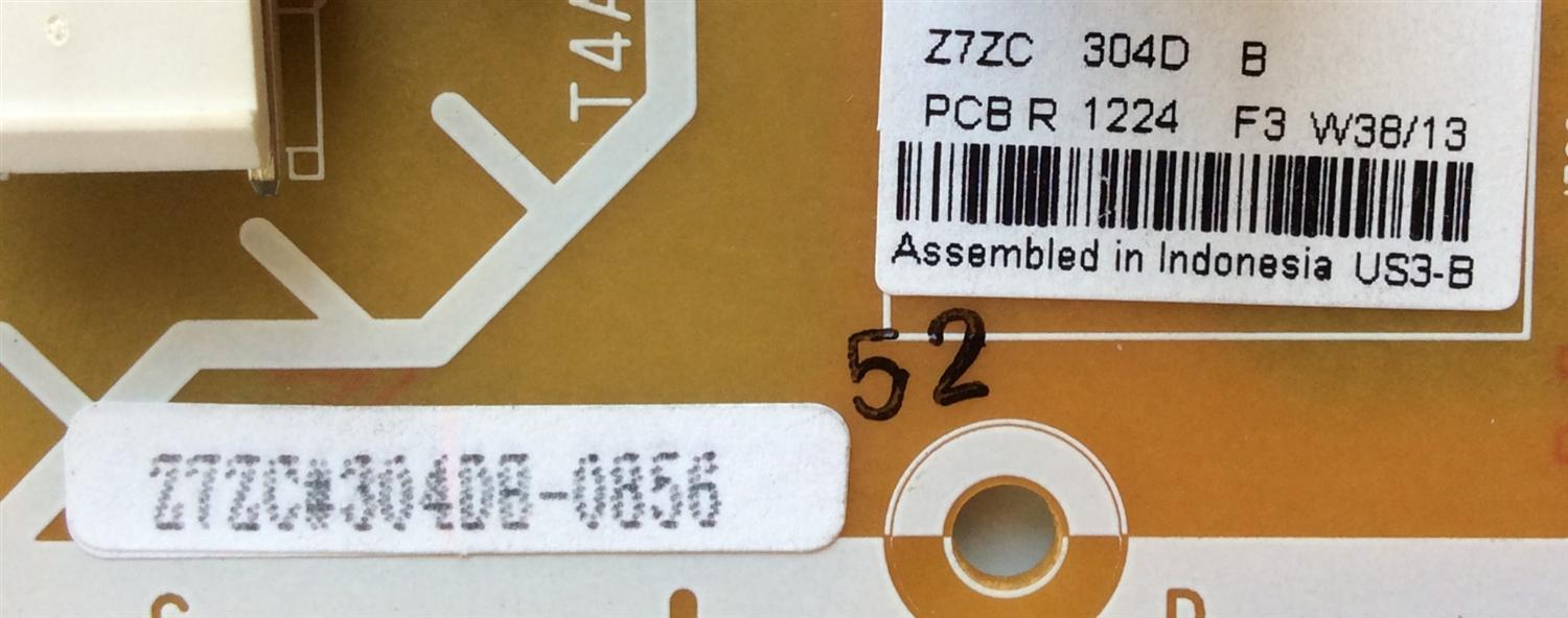 FUENTE DE PODER / SANYO 1LG4B10Y126B0 Z7ZC / 1LG4B10Y126B0 / 1LG4B10Y1266AO / MODELOS FVE3923 P39E23-02 /  DP39E23 P39E23-02 - Imagen 3