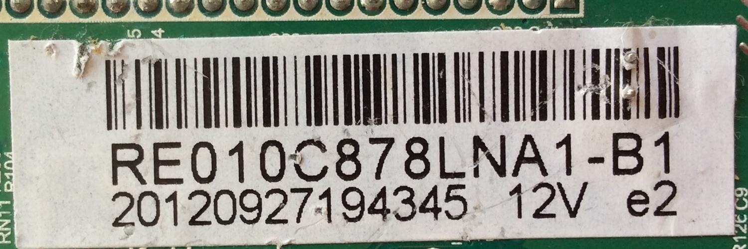 MAIN / TCL B13060082 / ST3151A05 / RE010C878LNA1-B1 / T.RSC8.78 /  MODELO 32'' - Imagen 3