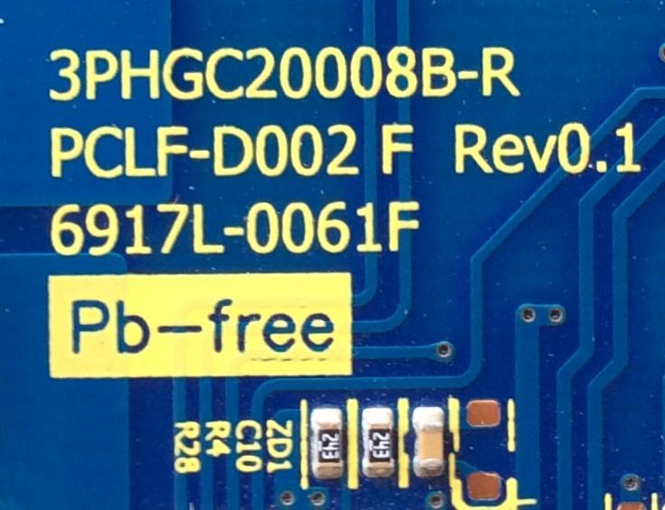 LED DRIVER / LG 6917L-0061F / 3PHGC20008B-R / PCLF-D002 F / MODELO 42LV3500-UA / 42LV3500-UA.CCCYLH / PANEL LC420EUN-RDV1	 - Imagen 3
