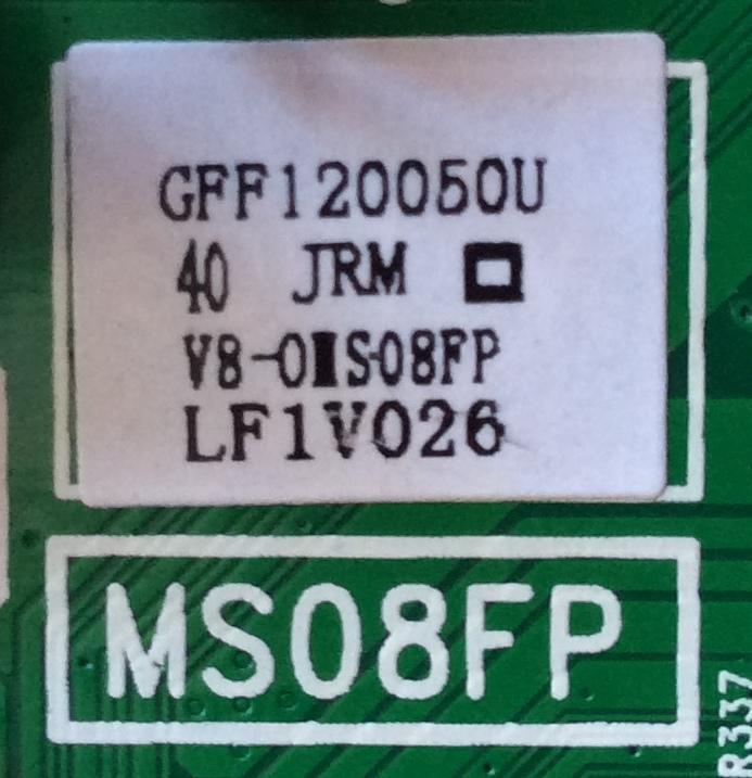 MAIN  FUENTE (COMBO)  PARA TV  TCL  V8-OIS08FP-LF1V026 / GFF120050U / MS08FP / 40-MS08FP-MAC2HG - Imagen 2