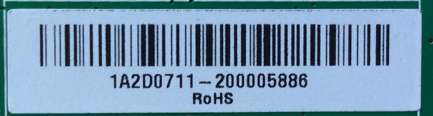  DRIVER / SCEPTRE 1A2D0711 / PL.MS6M30.1B-1 / 11375 / MODELO X405BV-FHD - Imagen 2