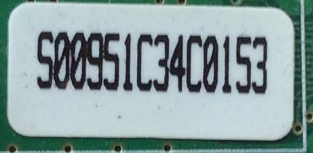 T-CON / PANASONIC LJ94-00951C / 200V1C4LV0.1 / 0951C / MDELO TC-20LA2D / PANEL LTA200V1-L02-000	 - Imagen 2