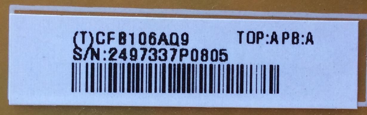FUENTE DE PODER / POLAROID ADTVCFB106AQ9 / CFB106AQ9 / 715G5954-P01-000-002M	 - Imagen 2