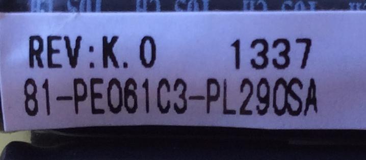 FUENTE DE PODER PARA TV TCL / NUMERO DE PARTE 81-PE061C3-PL290SA / 40-E061C3-PWK1XG / PE061C3-PL290SA / MODELOS L32E4503 / L26E4103 / LED32V6500F / L26E4133 / 32HU5253CW / 32HW3323 / 26HW4323 / 26HU5253 - Imagen 2