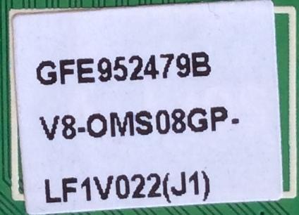 MAIN / FUENTE / (COMBO) / TCL V8-OMS08GP-LF1V022(J1) / GFE952479B / V8-0MS08GP-LF1V022(J2) / 40-MS08GP-MAB2HG / MS08GP / MODELO 40'' - Imagen 2