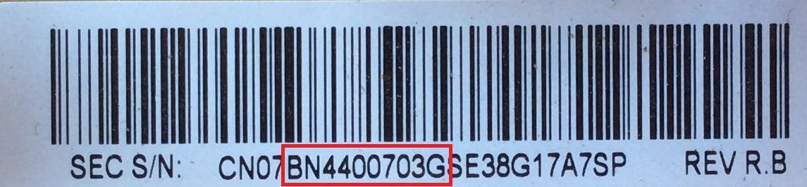 FUENTE DE PODER / SAMSUNG BN44-00703G / L48S1_FSM / MODELO UN40J6300AFXZA TS01 / PANEL CY-GH040CSLV1H	 - Imagen 2