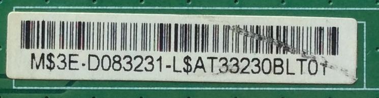 T-CON / PANASONIC 3E-D083231 / V500HJ1-CE1 / MODELO TX-L39EM6B	 - Imagen 2