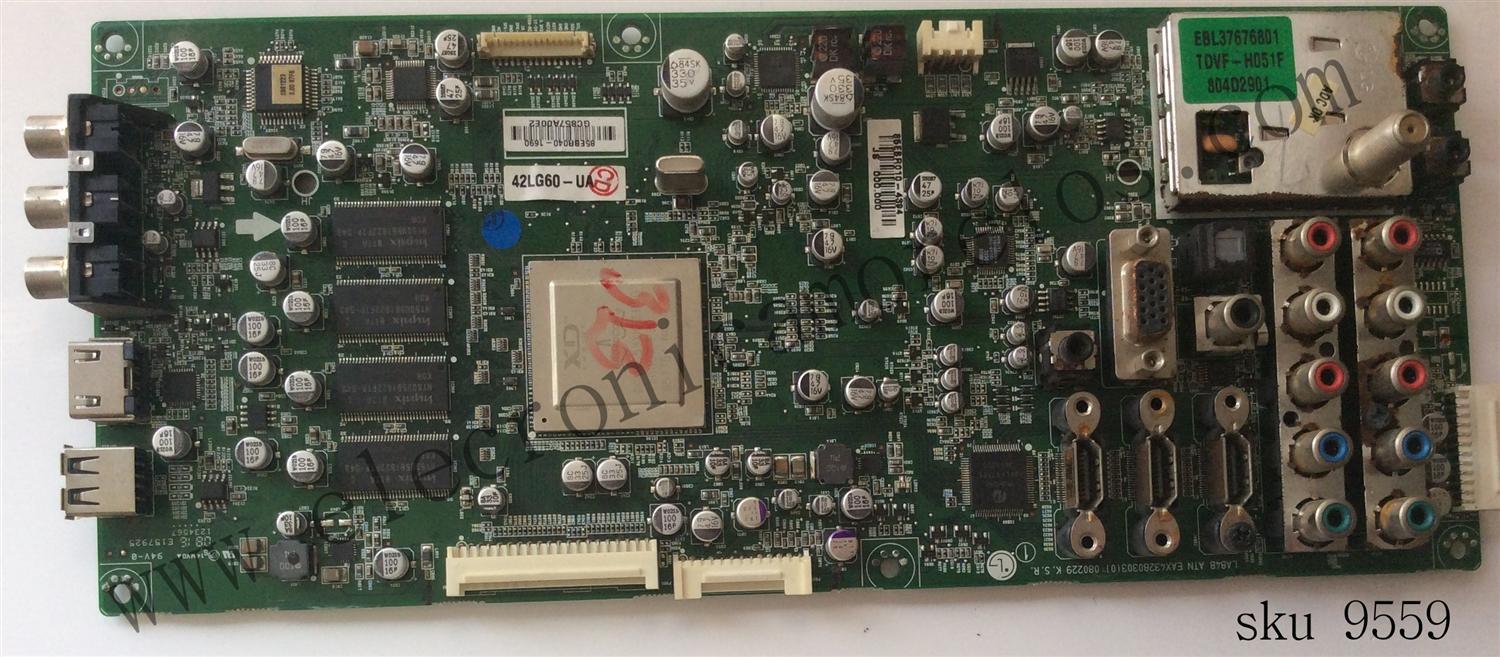 MAIN / LG 42LG60-UA.AUSQLJM / EAX43280303(0) / MODELO 42LG60-UA / PANEL LC420WUF(SA)(A1)	