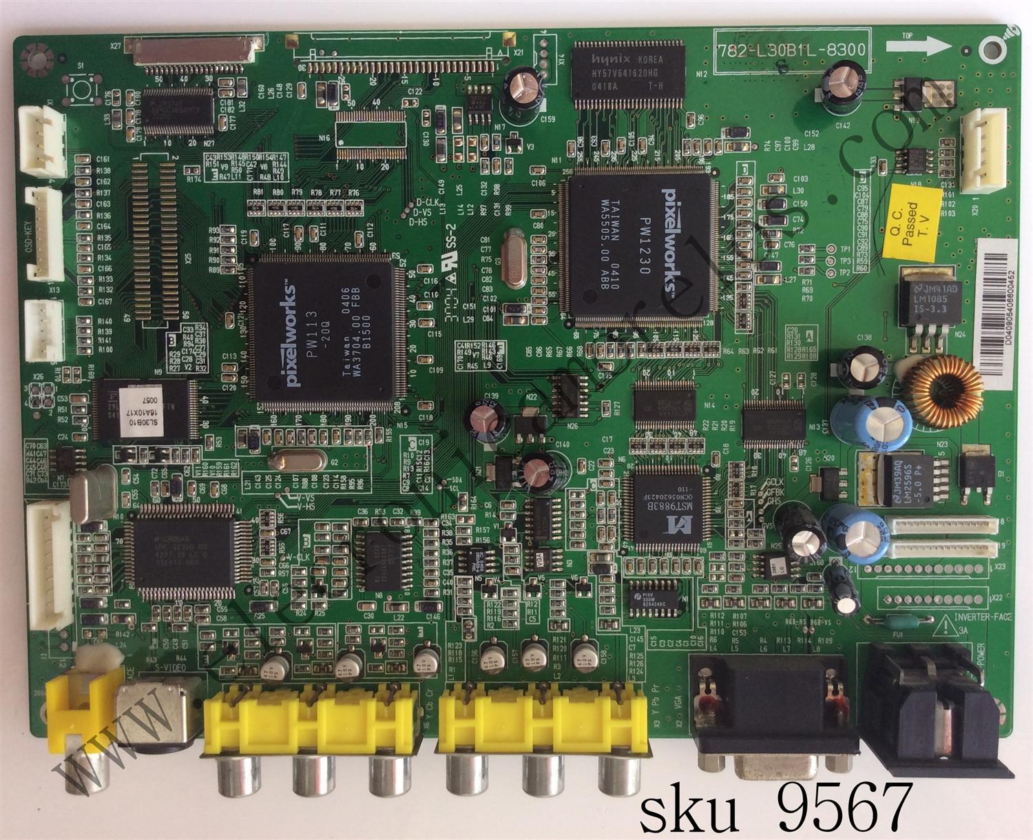 MAIN / AUDIO VOX 667-L30B1L-83 / 782-L30B1L-8300 /  PANEL LC300W01(A3)(P6)	