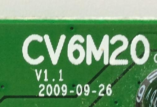 DRIVER DE T-CON / TV•EARS•TV / 1106H0769 / CV6M20 / MODELO 10S10 / PANEL LC320WUF(SB)(N1)	 - Imagen 2