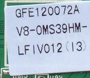 MAIN / TCL GFE120072A / V8-OMS39HM-LF1V012(I3) / 40-OMS39N-MAC2HG / V8-0MS39HM-LF1V012(I3) / MS39 / MODELO DE 40''	 - Imagen 2
