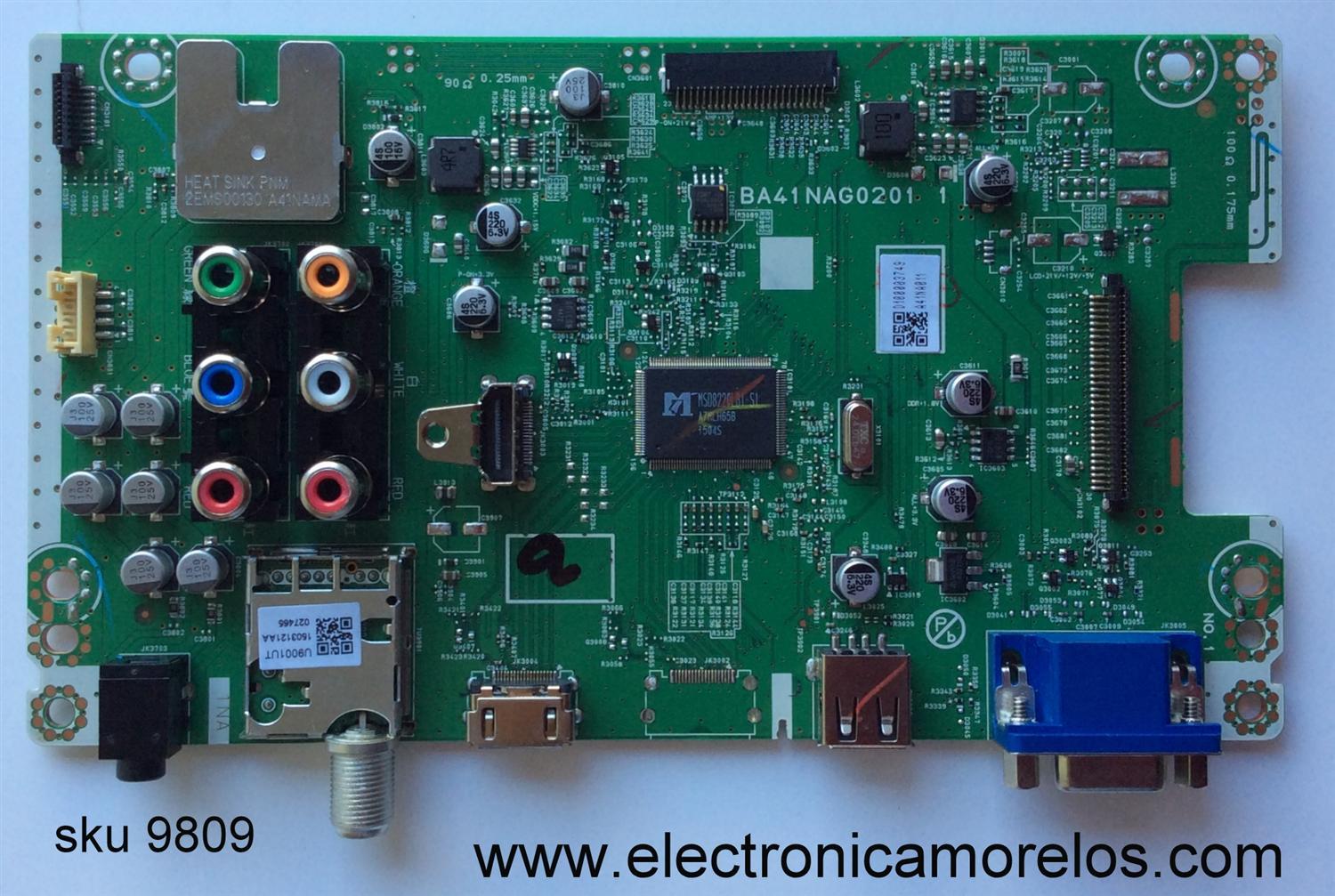 MAIN / PHILIPS A41NAMMA-003 / A41NA011 / BA41NAG0201 1	