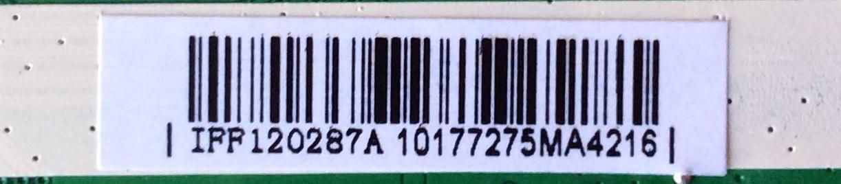 MAIN / FUENTE / TCL IFF120287A / MS08FP / 40-MS08FP-MAC2HG	 - Imagen 2
