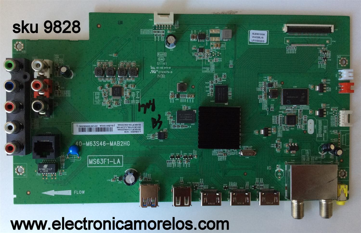 MAIN / TCL V8-6228L18-LF1V003(G3) / GLE95155A/ 08-S63F113-MA200AA / 08-CS32TML-LC261AA / 08-S63F104-MA300AA /	