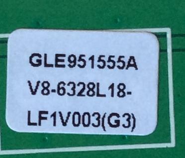 MAIN / TCL V8-6228L18-LF1V003(G3) / GLE95155A/ 08-S63F113-MA200AA / 08-CS32TML-LC261AA / 08-S63F104-MA300AA /	 - Imagen 2