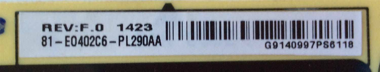 FUENTE PARA TV TCL 81-E0402C6-PL290AA / 40-E04021-PWF1XG MODELOS LE40FHDE3010TDAA / LE40FHDE3010TEAA	 - Imagen 4