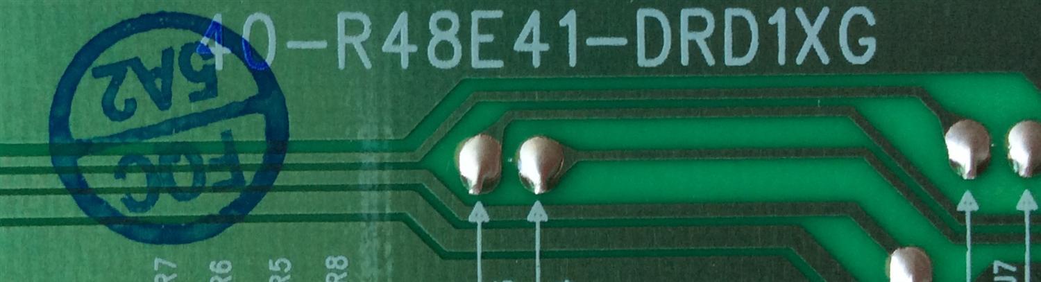 LED DRIVER  PARA TV TCL 40-R48E41-DRD1XG / T8-48E31A-DR1 / MODELO L55E5390A	 - Imagen 2