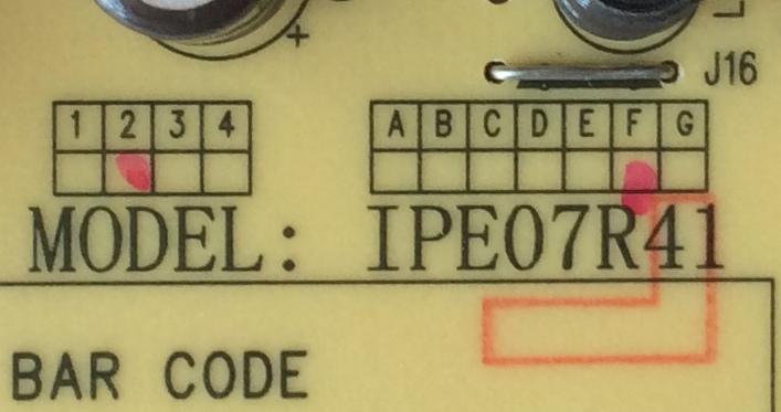 FUENTE DE PODER / TCL 81-PBE040-G92 / IPE07R41 / CCP-508 / E202404	 - Imagen 4