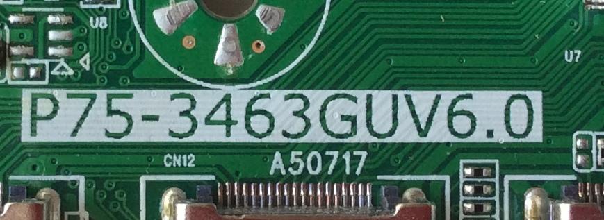 MAIN / TCL KDIMA539LT / P75-3463GUV6.0-A / 21004136 / P75-3463GUV6.0	 - Imagen 2
